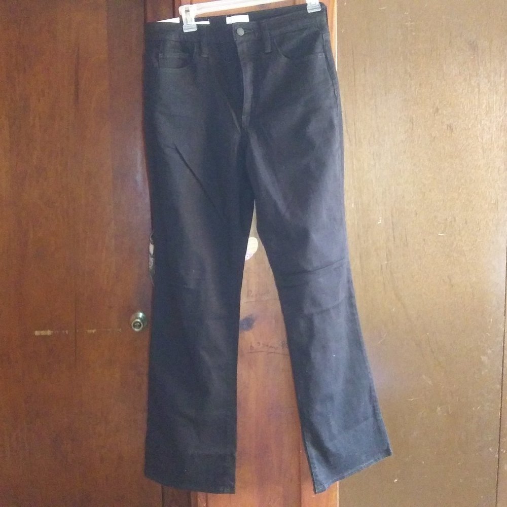 Universal Threads Black Bootcut Jeans sz. 10 NWT